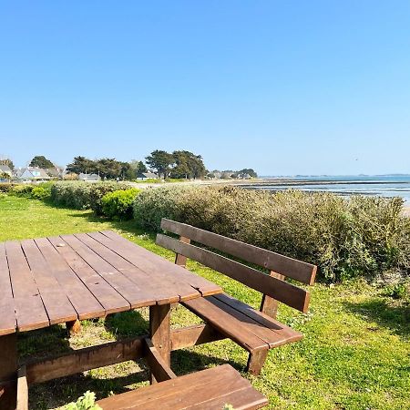 Appartement De 2 Chambres A Sarzeau A 100 M De La Plage Avec Vue Sur La Mer Jardin Clos Et Wifi Eksteriør billede