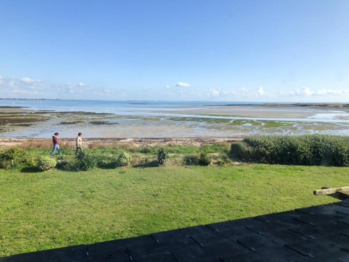 Appartement De 2 Chambres A Sarzeau A 100 M De La Plage Avec Vue Sur La Mer Jardin Clos Et Wifi Eksteriør billede