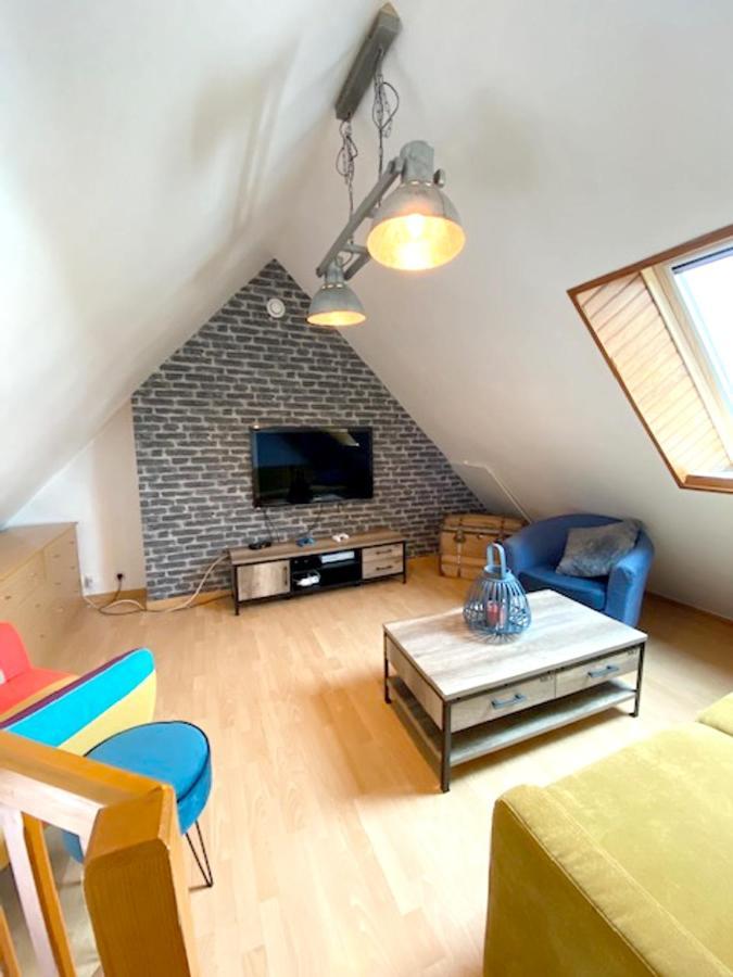Appartement De 2 Chambres A Sarzeau A 100 M De La Plage Avec Vue Sur La Mer Jardin Clos Et Wifi Eksteriør billede