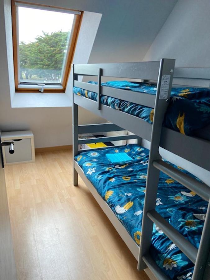 Appartement De 2 Chambres A Sarzeau A 100 M De La Plage Avec Vue Sur La Mer Jardin Clos Et Wifi Eksteriør billede