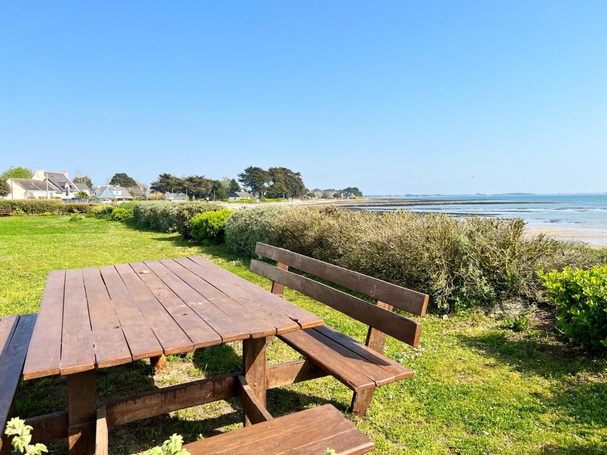 Appartement De 2 Chambres A Sarzeau A 100 M De La Plage Avec Vue Sur La Mer Jardin Clos Et Wifi Eksteriør billede