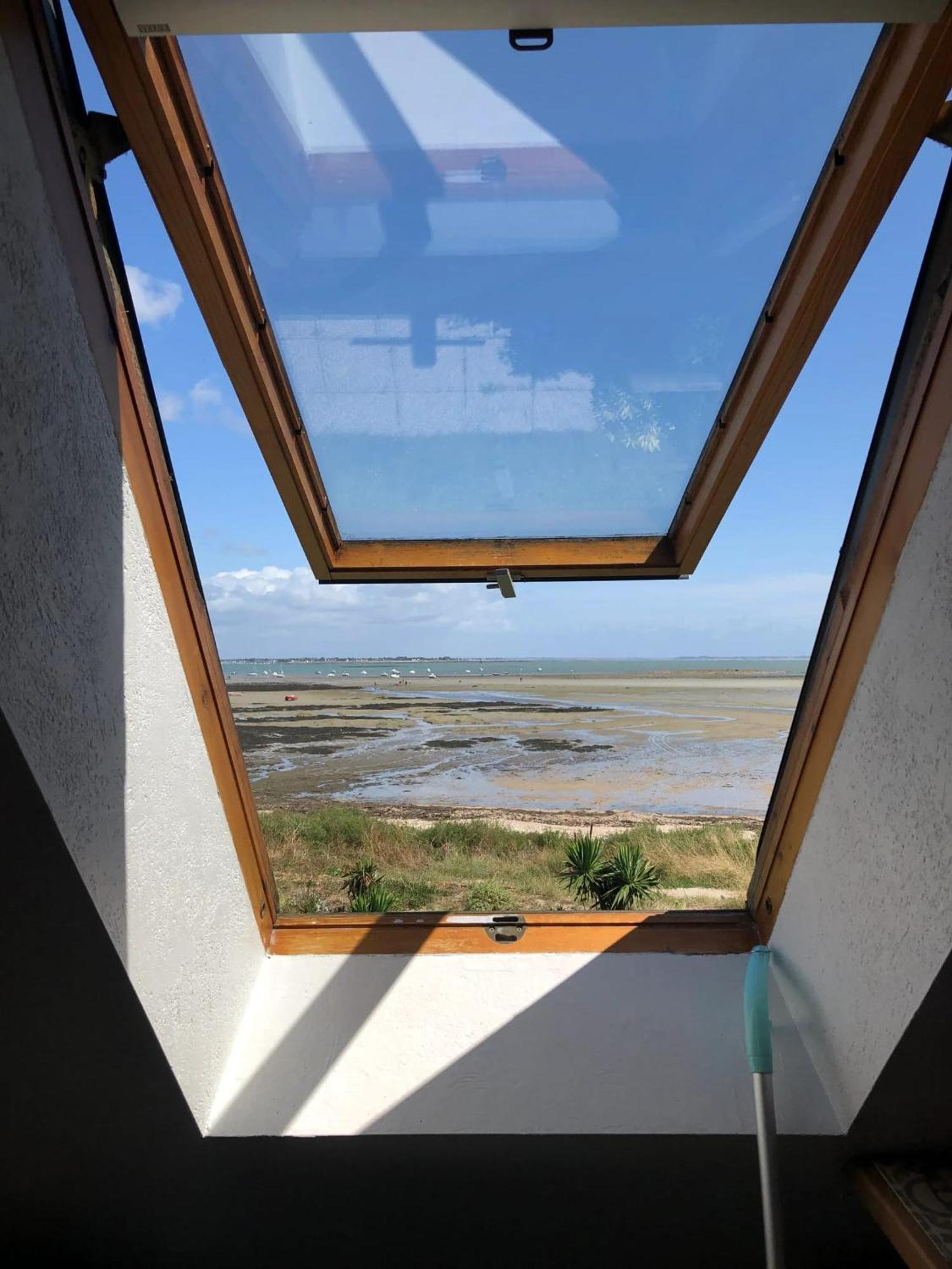 Appartement De 2 Chambres A Sarzeau A 100 M De La Plage Avec Vue Sur La Mer Jardin Clos Et Wifi Eksteriør billede