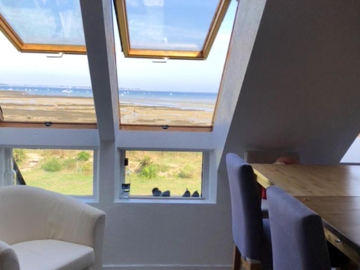 Appartement De 2 Chambres A Sarzeau A 100 M De La Plage Avec Vue Sur La Mer Jardin Clos Et Wifi Eksteriør billede