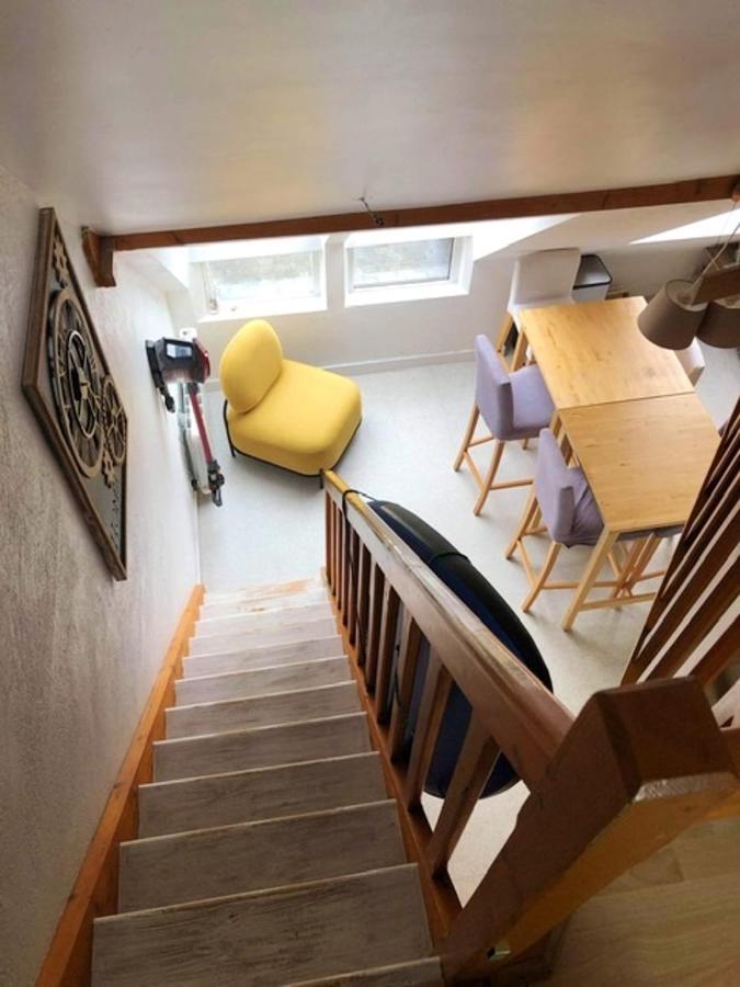 Appartement De 2 Chambres A Sarzeau A 100 M De La Plage Avec Vue Sur La Mer Jardin Clos Et Wifi Eksteriør billede